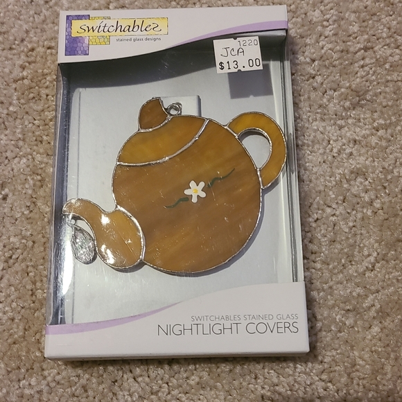New Switchables Teapot Nightlight Cover NIB - Picture 1 of 1